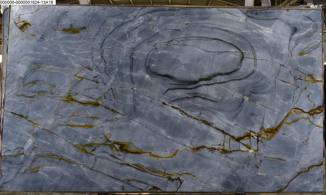 Blue Roma — full slab