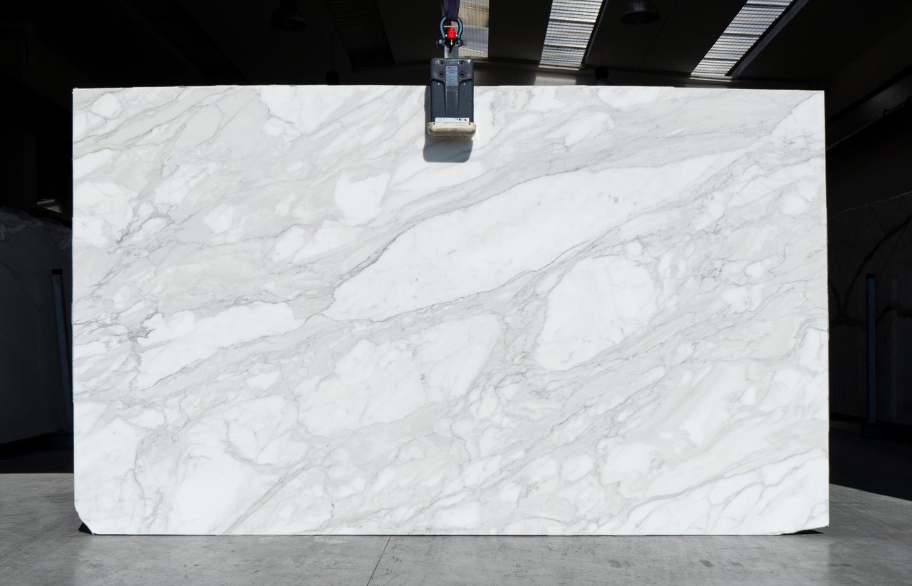 Calacatta Marble — full slab