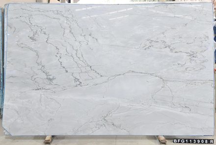 Calacatta Montreal quartzite slab