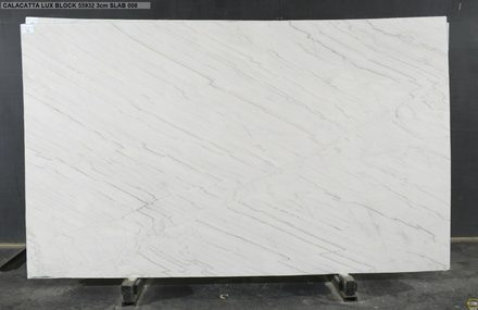 Actual Calacatta Montreal slab, bundle SVS4143-02, MSI Seattle warehouse