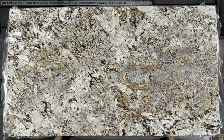 Caravelas Gold granite slab