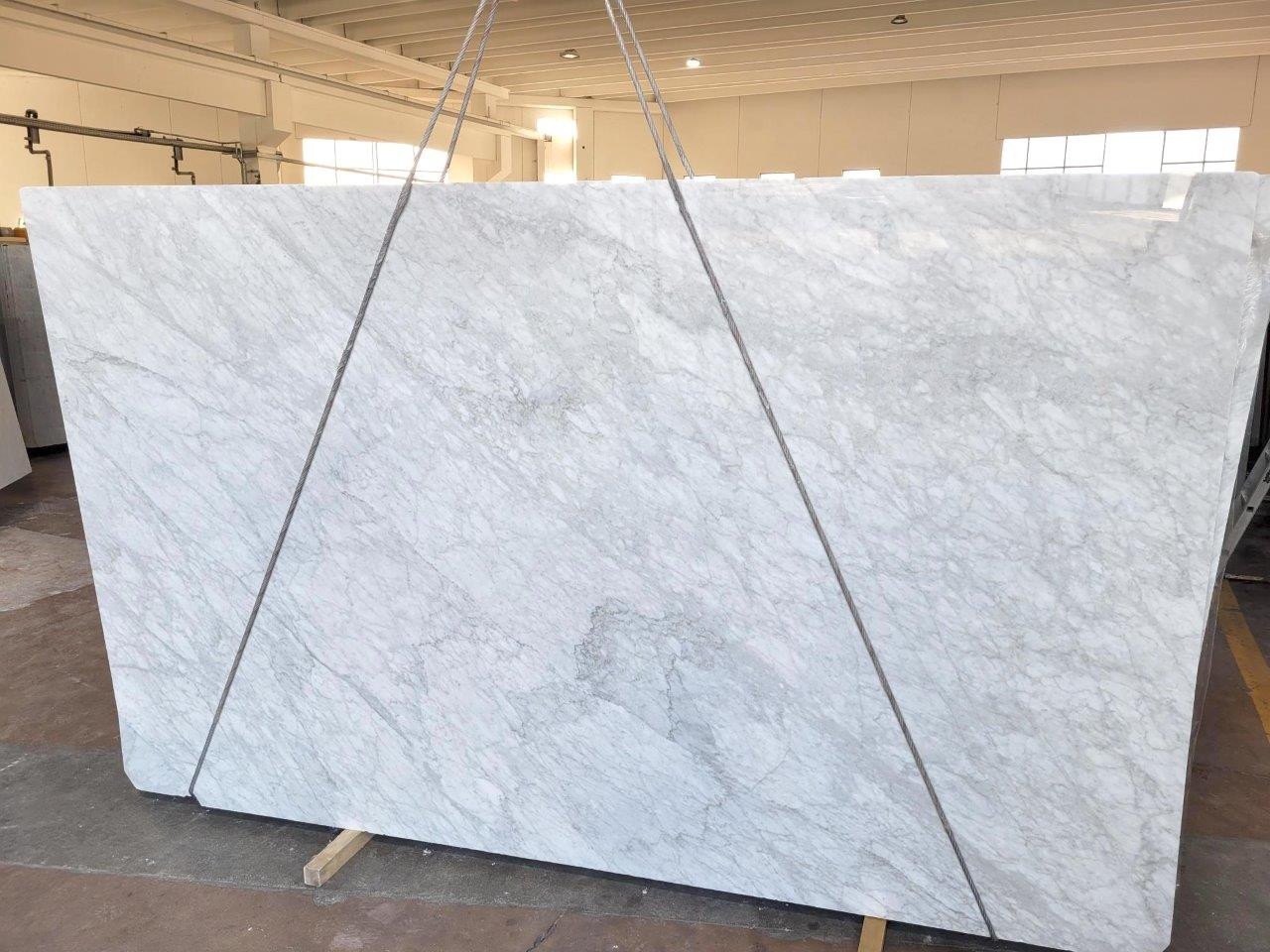 Carrara White — full slab