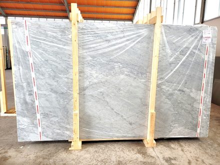 Actual Carrara White slab, bundle SBD132-03, MSI Seattle warehouse