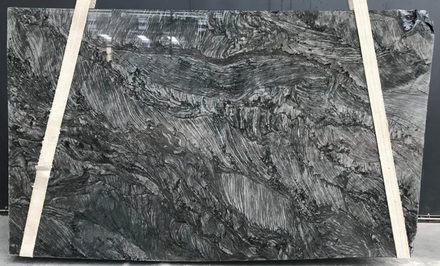 Cirrus Gray quartzite slab