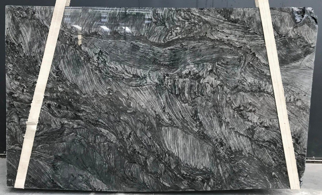 Cirrus Gray — full slab