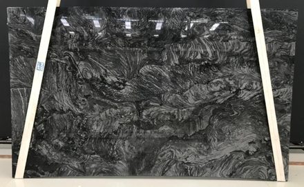 Actual Cirrus Gray slab, bundle BMY239-66, MSI Seattle warehouse