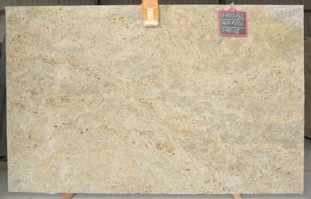 Colonial Cream granite slab