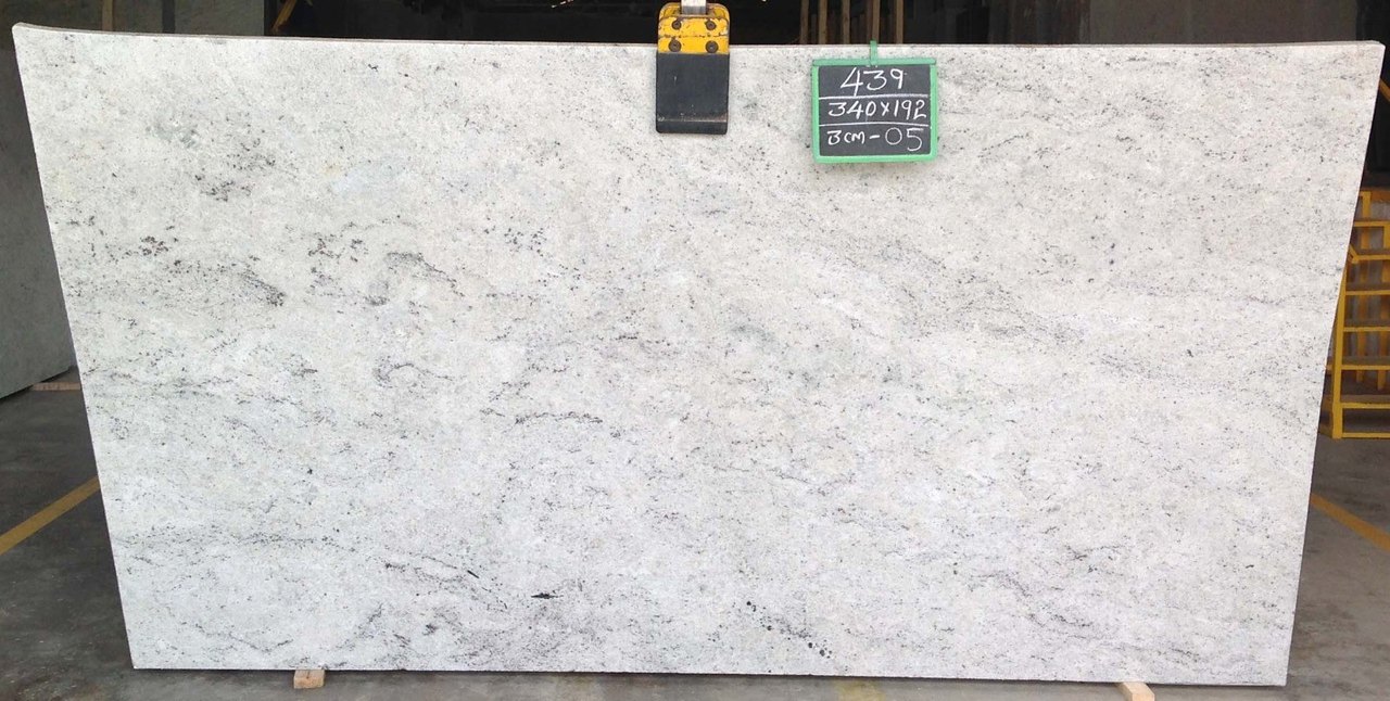 Colonial White — full slab