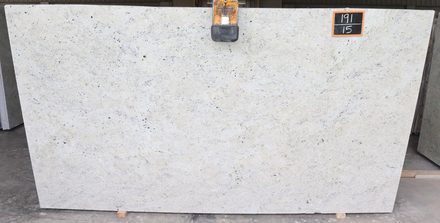 Actual Colonial White slab, bundle SJT52-04, MSI Seattle warehouse