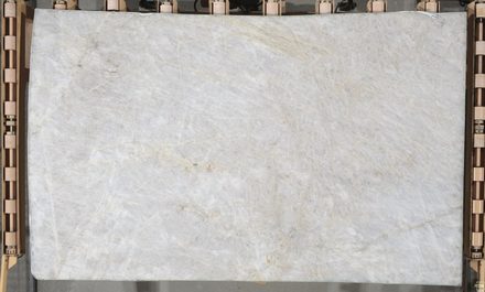 Actual Cristallo slab, bundle BCE540-04, MSI Seattle warehouse