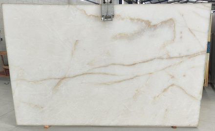 Actual Cristallo slab, bundle BSU58-10, MSI Seattle warehouse