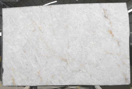 Actual Cristallo slab, bundle BTOS07-95, MSI Seattle warehouse