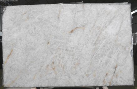 Actual Cristallo slab, bundle BTOS07-96, MSI Seattle warehouse