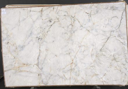 Actual Cristallo slab, bundle SVS4378-25, MSI Seattle warehouse