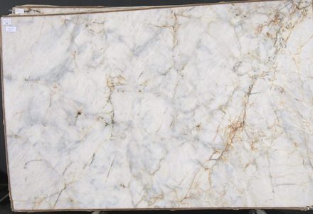 Actual Cristallo slab, bundle SVS4378-27, MSI Seattle warehouse