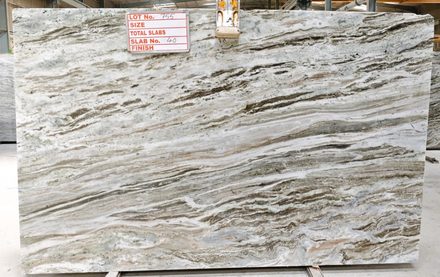 Actual Fantasy Brown slab, bundle SRU619-06, MSI Seattle warehouse