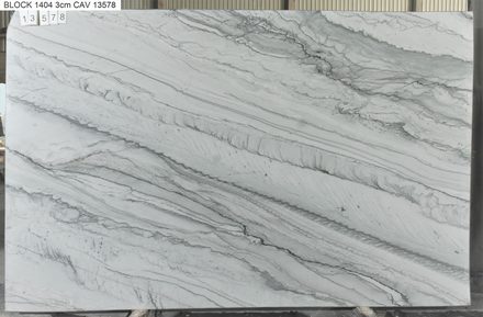 Actual Florida Wave slab, bundle BBO132-78, MSI Seattle warehouse