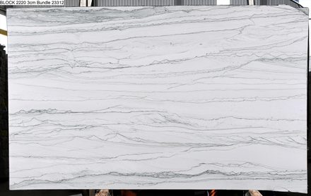 Actual Florida Wave slab, bundle BBO165-12, MSI Seattle warehouse