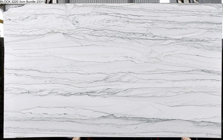 Actual Florida Wave slab, bundle BBO165-13, MSI Seattle warehouse