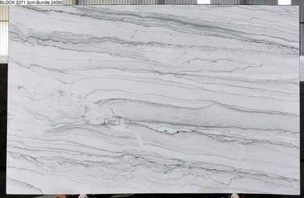 Actual Florida Wave slab, bundle BBO166-82, MSI Seattle warehouse