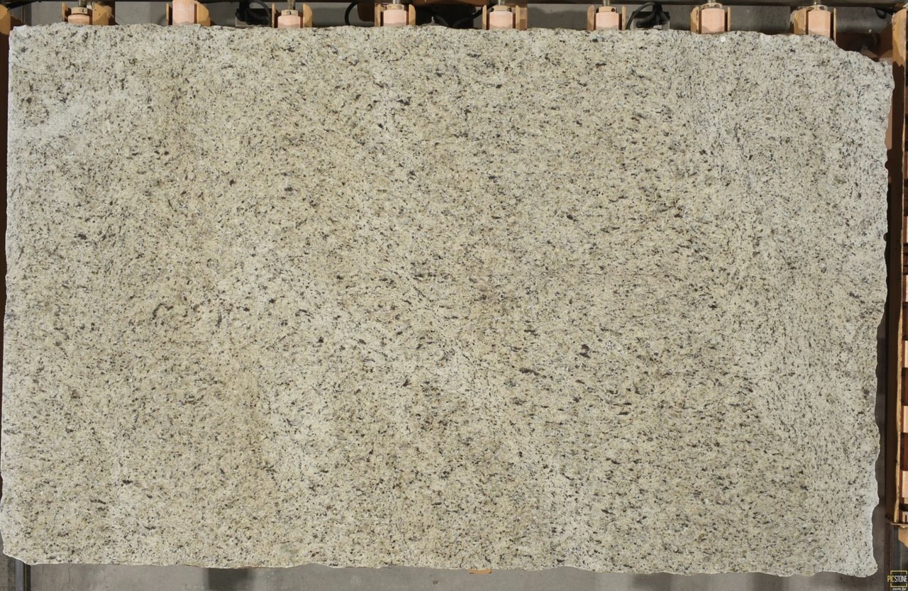 Giallo Ornamental — full slab