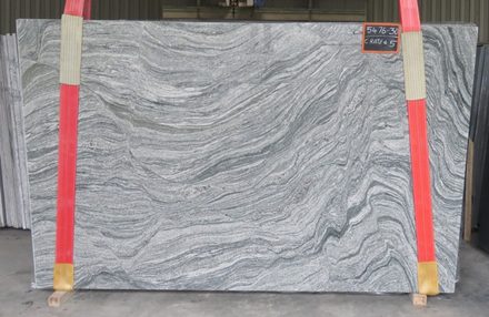 Gray Mist granite slab