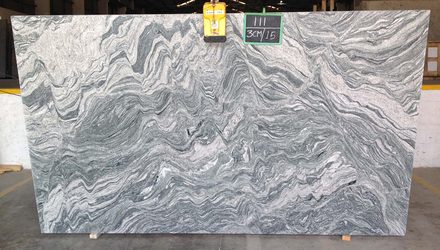 Actual Gray Mist slab, bundle SGG236-03, MSI Seattle warehouse