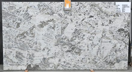 Actual Gray Nuevo slab, bundle SHR797-02, MSI Seattle warehouse