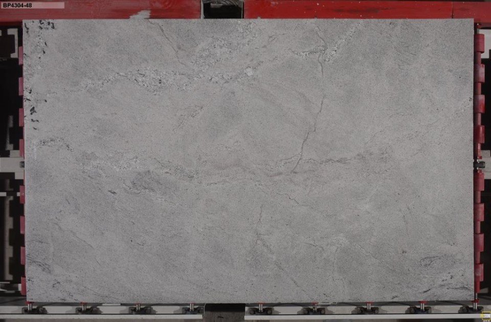 Himalaya White — full slab