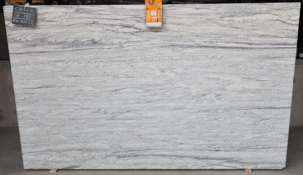 Actual New River White slab, bundle SAE11-03, MSI Seattle warehouse