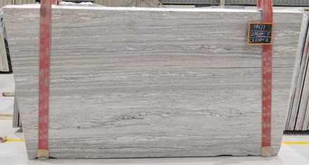 Actual New River White slab, bundle SPD913-02, MSI Seattle warehouse