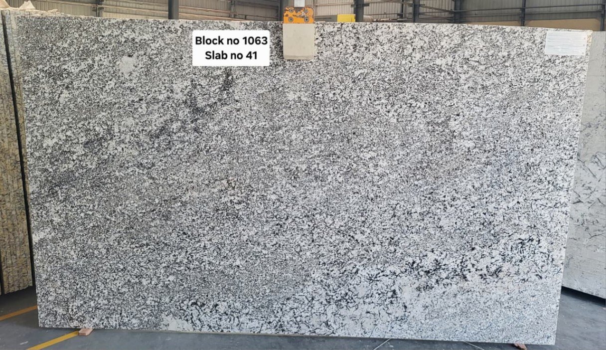 Oyster White — full slab