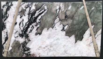 Patagonia Green quartzite slab