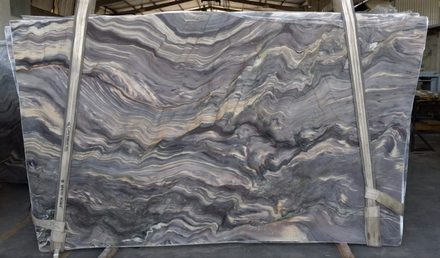 Actual Platinum Blue slab, bundle SEI184-43, MSI Seattle warehouse