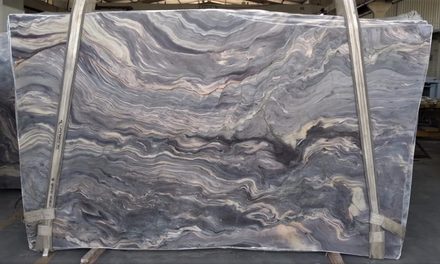 Actual Platinum Blue slab, bundle SEI184-44, MSI Seattle warehouse
