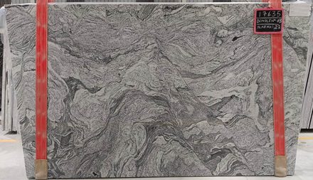 Actual Silver Cloud slab, bundle SPD1003-03, MSI Seattle warehouse