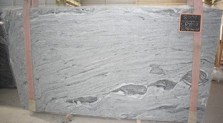 Actual Silver Cloud slab, bundle SPD374-02, MSI Seattle warehouse
