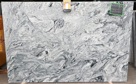 Actual Silver Cloud slab, bundle SSTG129-04, MSI Seattle warehouse