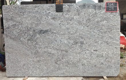 Silver Falls granite slab