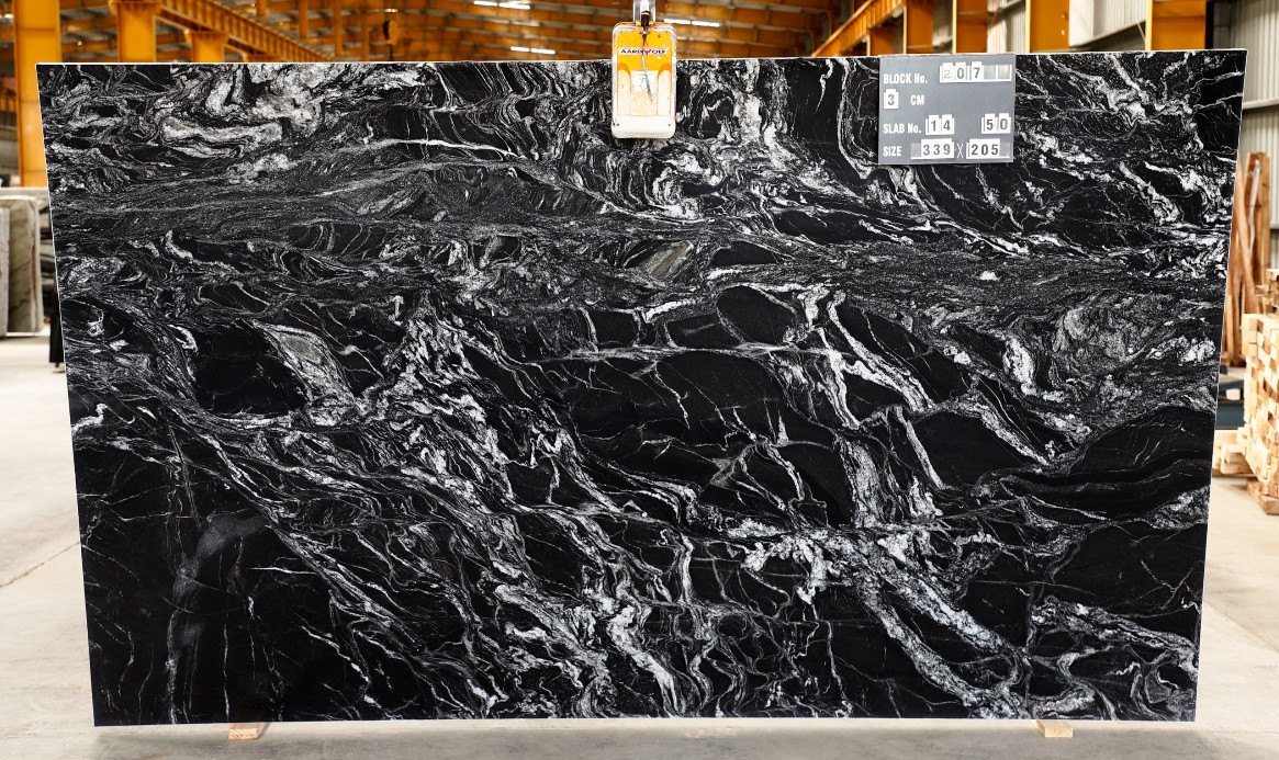 Silver Waves — full slab