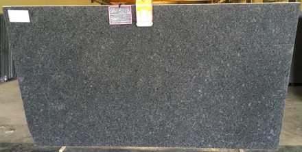Steel Grey granite slab