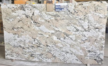 Actual Sunset Canyon slab, bundle SMM1400-03, MSI Seattle warehouse