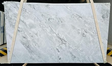 Super White marble slab