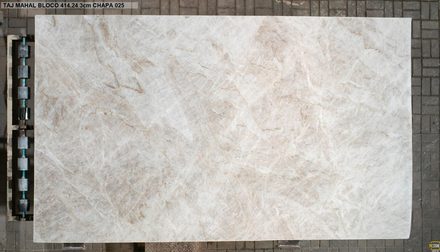 Actual Taj mahal slab, bundle BRD128-85, MSI Seattle warehouse