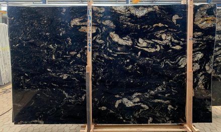 Actual Titanium slab, bundle BPJ354-03, MSI Seattle warehouse