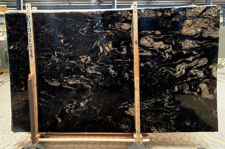 Actual Titanium slab, bundle BPJ354-04, MSI Seattle warehouse