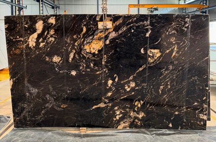 Actual Titanium slab, bundle BPJ356-02, MSI Seattle warehouse