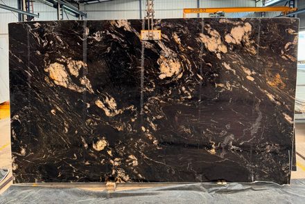 Actual Titanium slab, bundle BPJ356-03, MSI Seattle warehouse