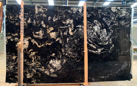 Actual Titanium slab, bundle BPJ357-05, MSI Seattle warehouse