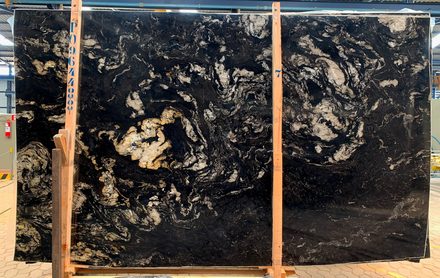 Actual Titanium slab, bundle BPJ357-07, MSI Seattle warehouse